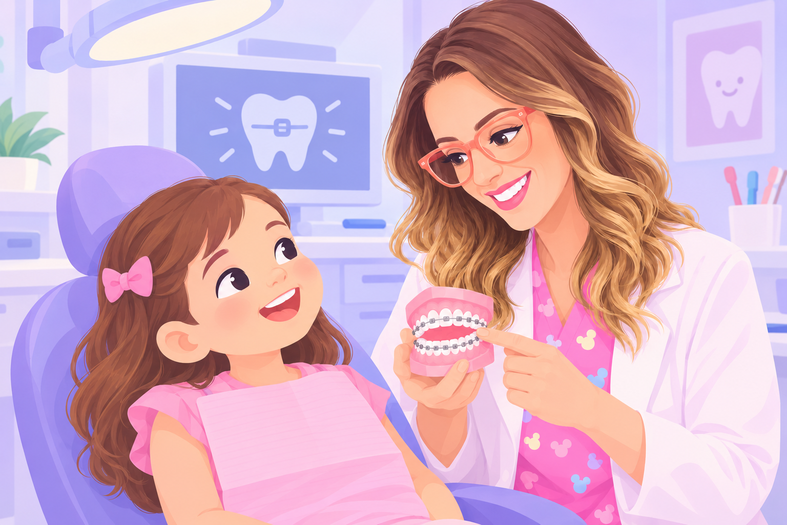 Aparelho Dentário Infantil