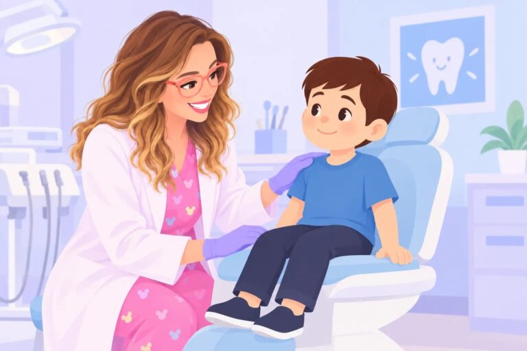 Como é o atendimento odontológico para crianças autistas