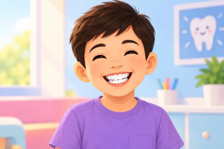 Como saber quando os dentes de leite caem e o que fazer