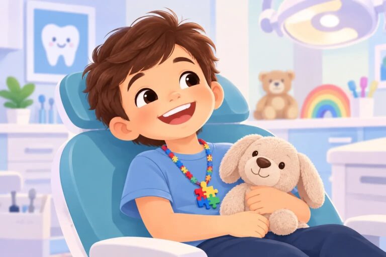 Dicas para preparar seu filho autista para a consulta odontológica