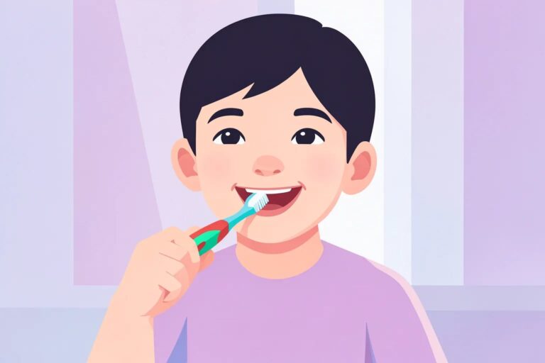 Técnicas eficazes para ensinar seu filho a escovar os dentes