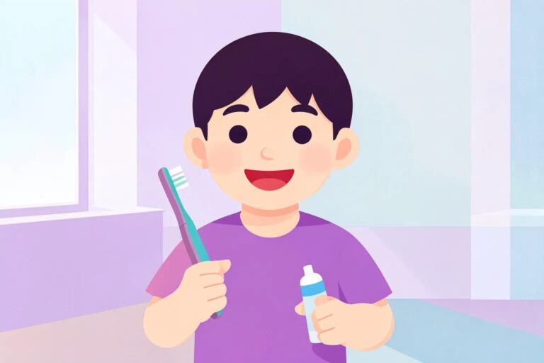 Como garantir a saúde bucal do seu filho